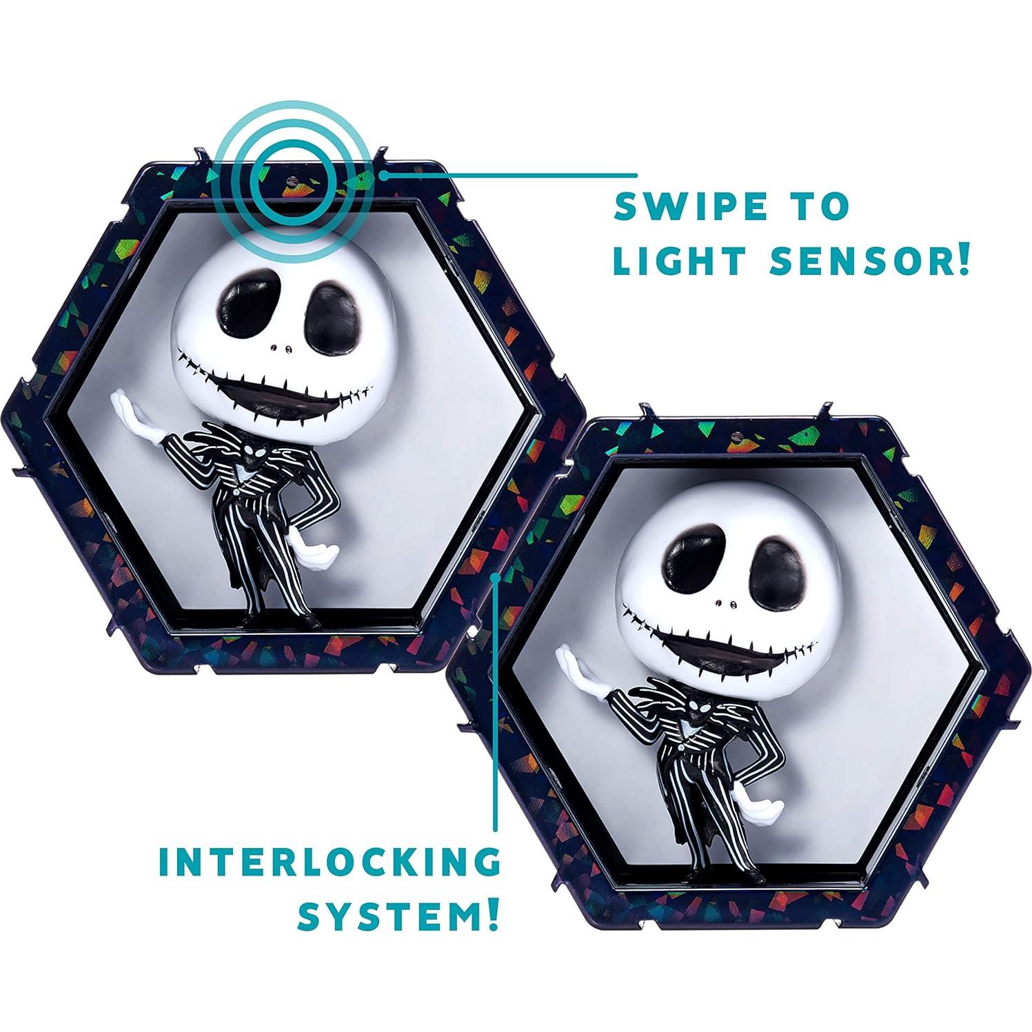 Figura iluminada Jack Skellington WOW! PODS Disney 11x5cm