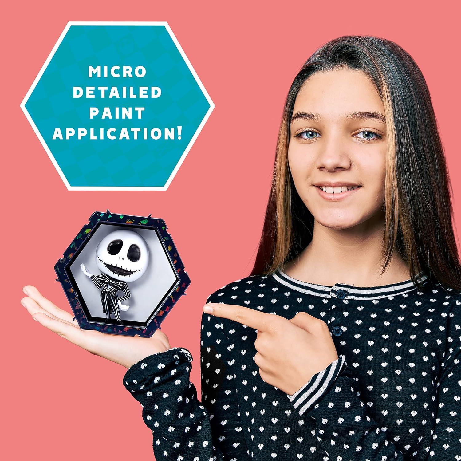 Figura iluminada Jack Skellington WOW! PODS Disney 11x5cm