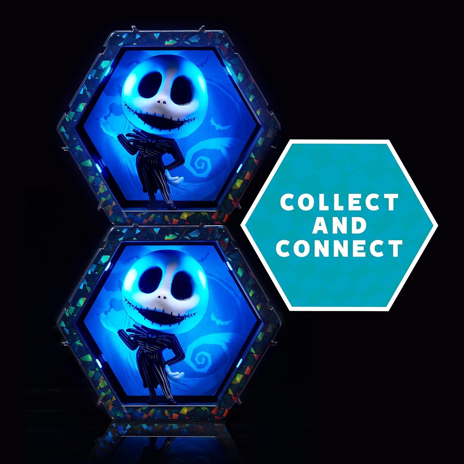 Figura iluminada Jack Skellington WOW! PODS Disney 11x5cm