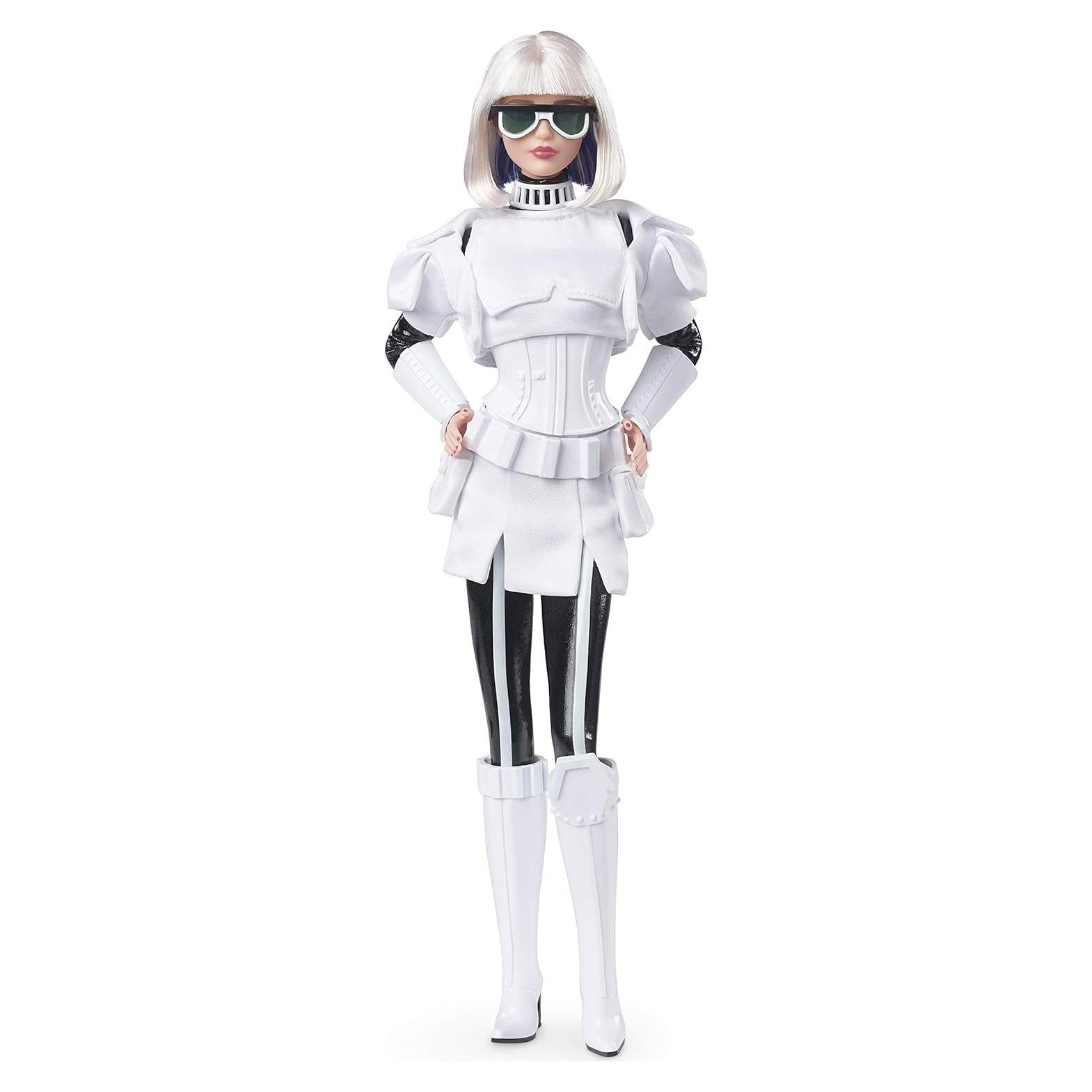 Muñeca Barbie Coleccionista Star Wars Stormtrooper 30.48 cm