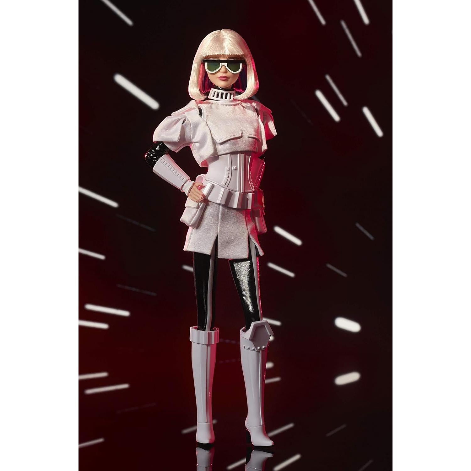 Muñeca Barbie Coleccionista Star Wars Stormtrooper 30.48 cm