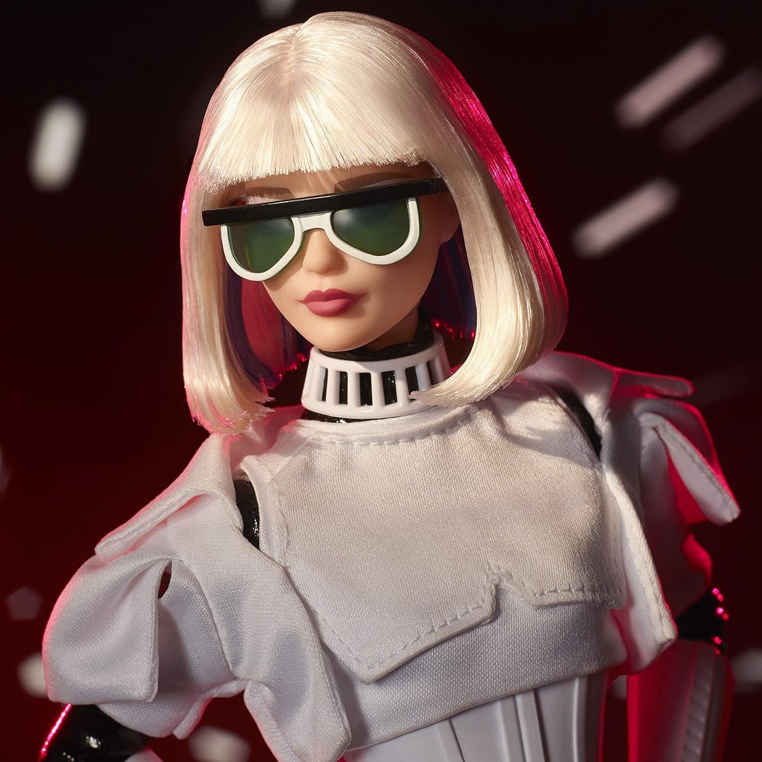 Muñeca Barbie Coleccionista Star Wars Stormtrooper 30.48 cm