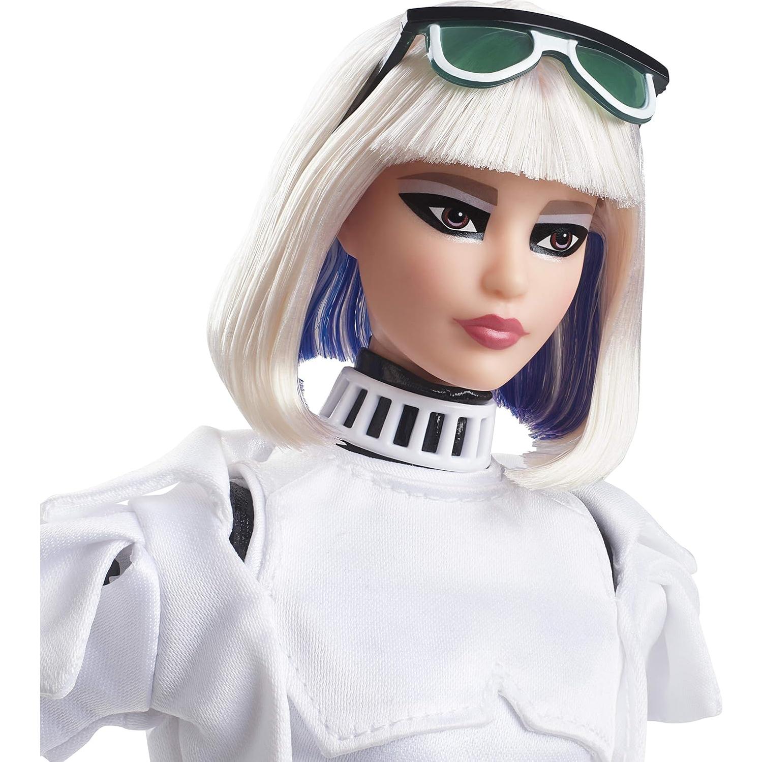 Muñeca Barbie Coleccionista Star Wars Stormtrooper 30.48 cm