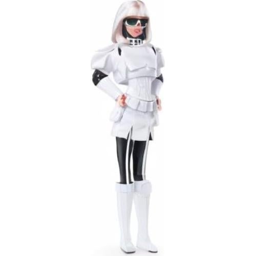 Muñeca Barbie Coleccionista Star Wars Stormtrooper 30.48 cm