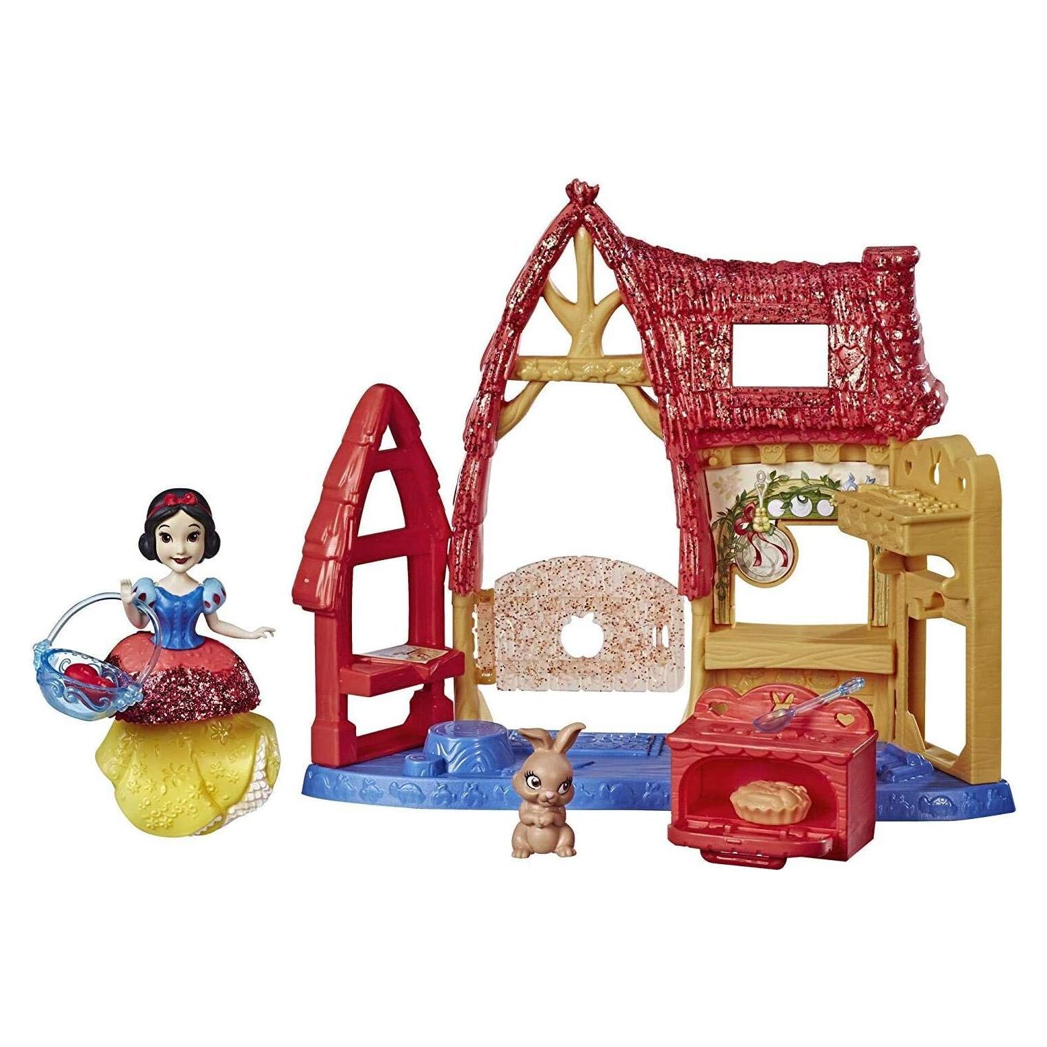 Juego de Cocina Blancanieves Hasbro con Muñeca y Accesorios