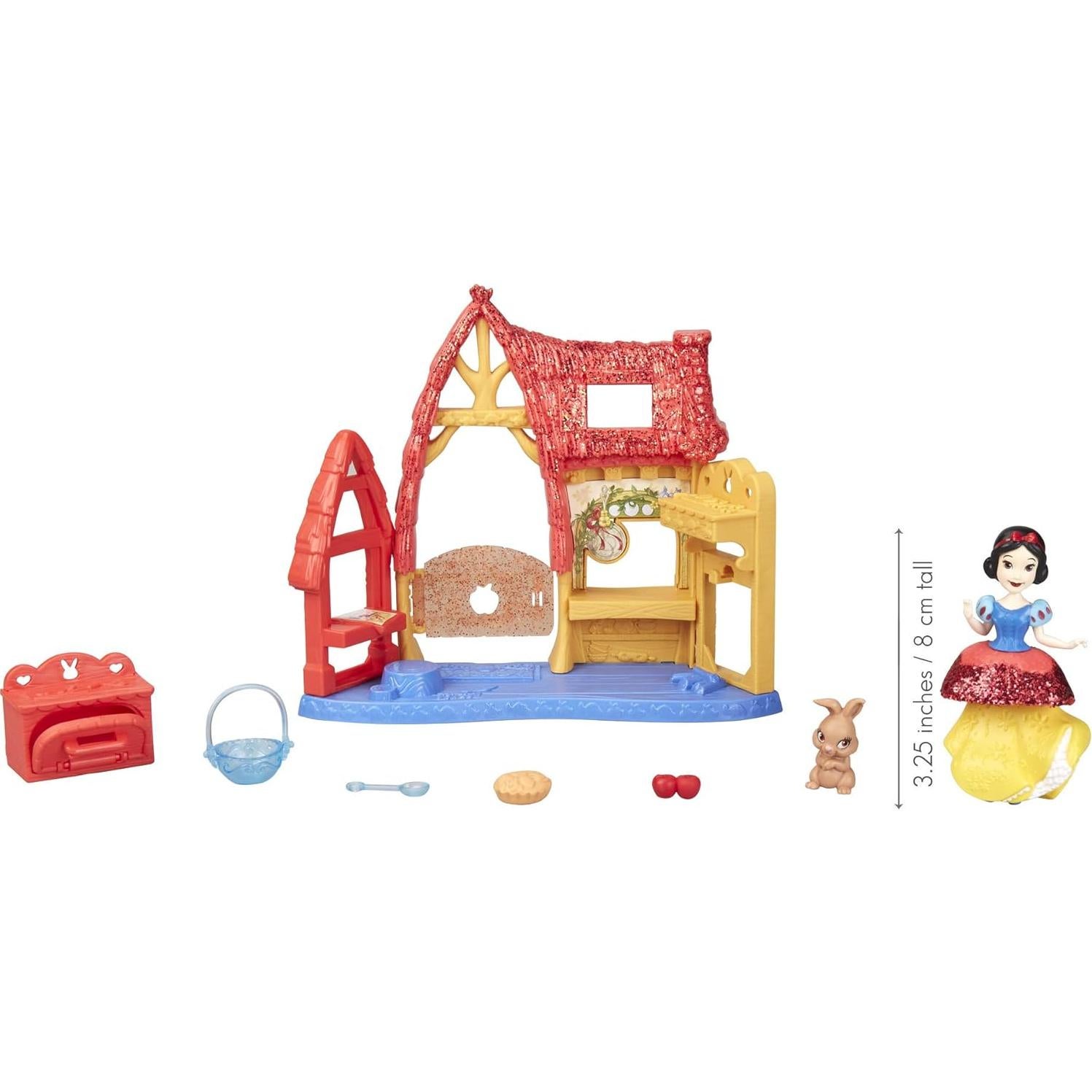 Juego de Cocina Blancanieves Hasbro con Muñeca y Accesorios