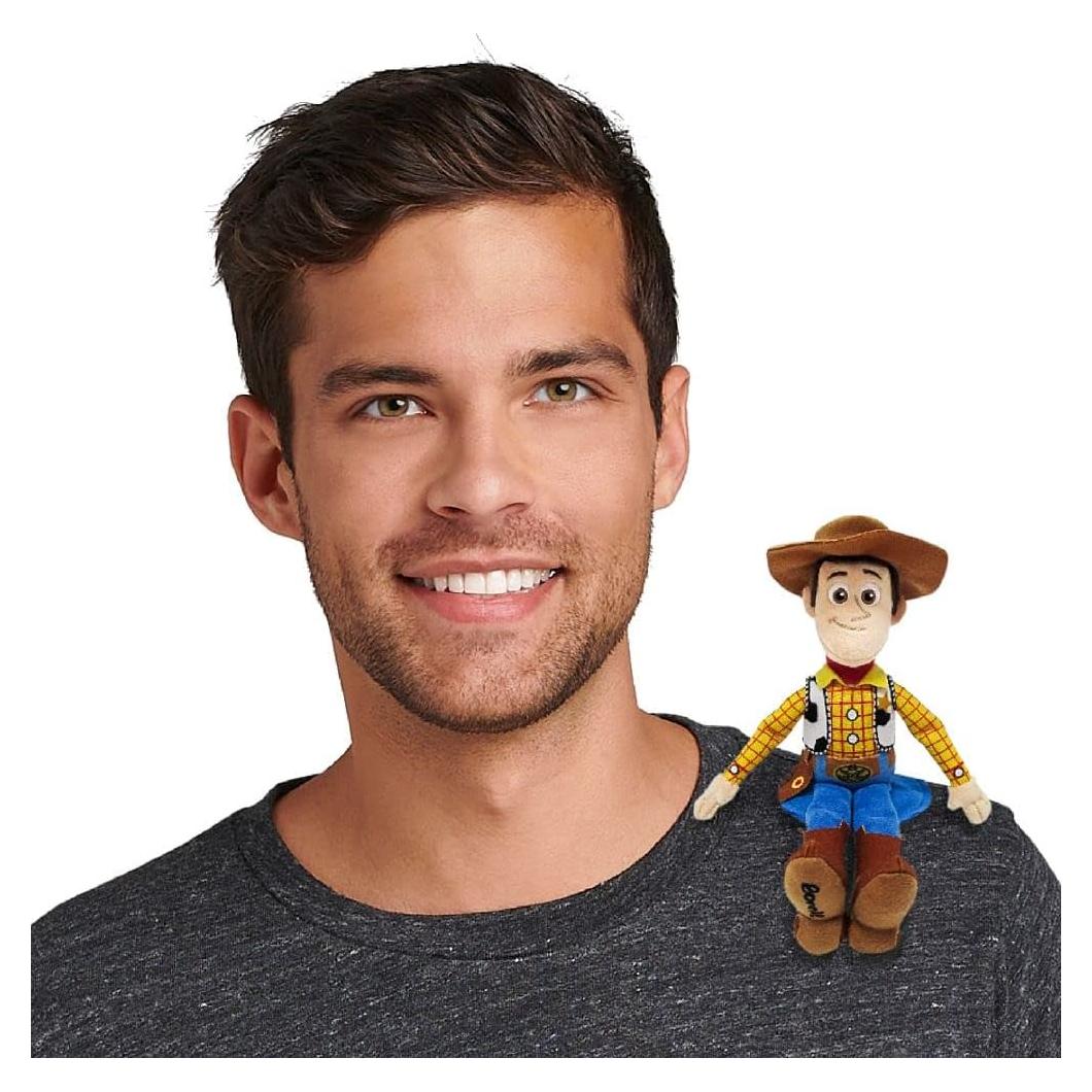 Peluche Woody Disney Pixar 13 cm Imán Hombro Toy Story