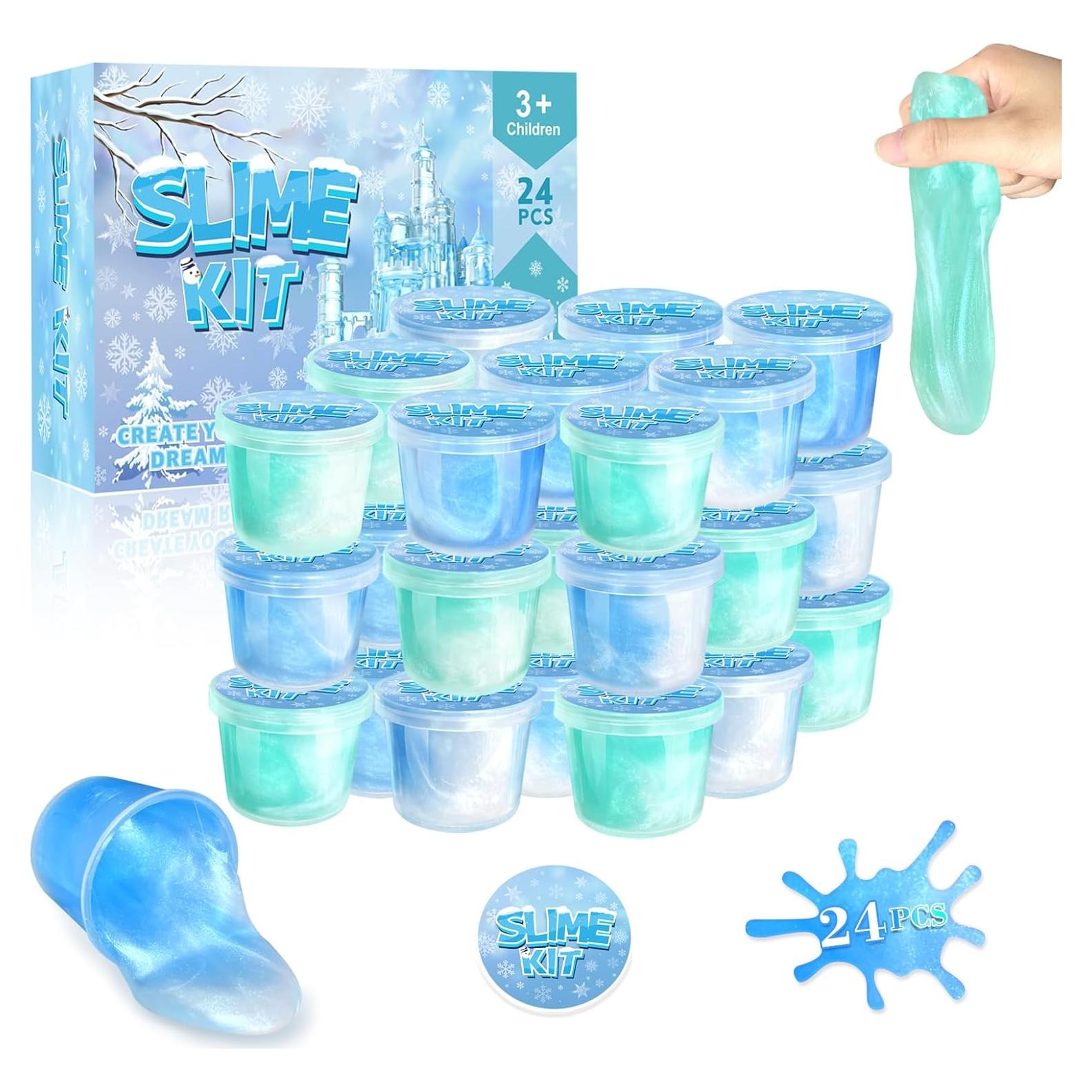 Paquete de 24 Slime Congelado NPNE - Juguete Alivio Estrés