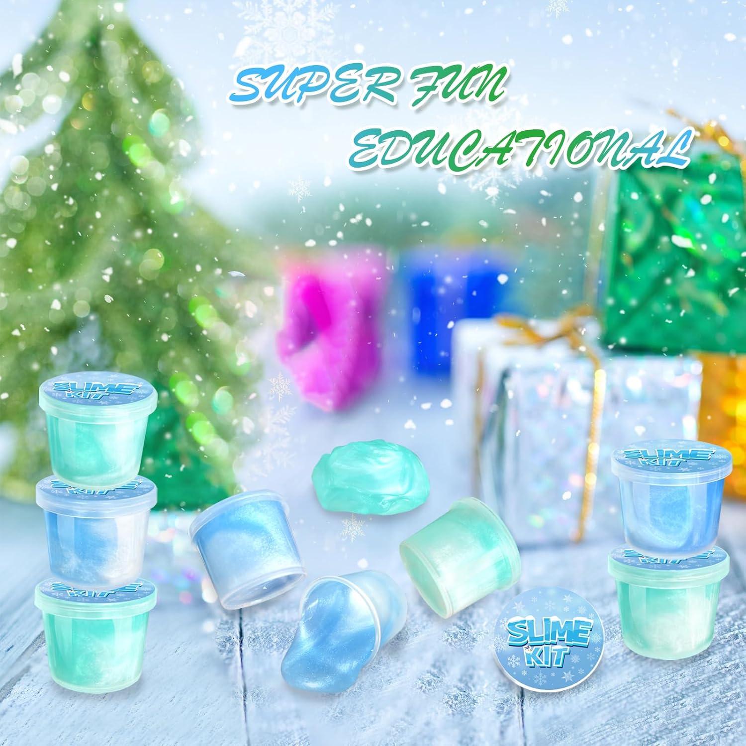 Paquete de 24 Slime Congelado NPNE - Juguete Alivio Estrés