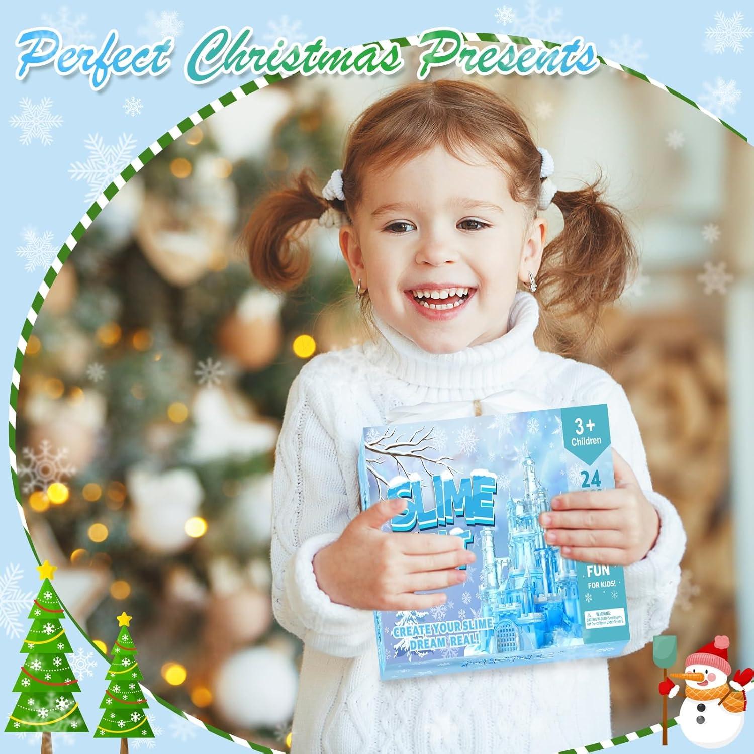 Paquete de 24 Slime Congelado NPNE - Juguete Alivio Estrés