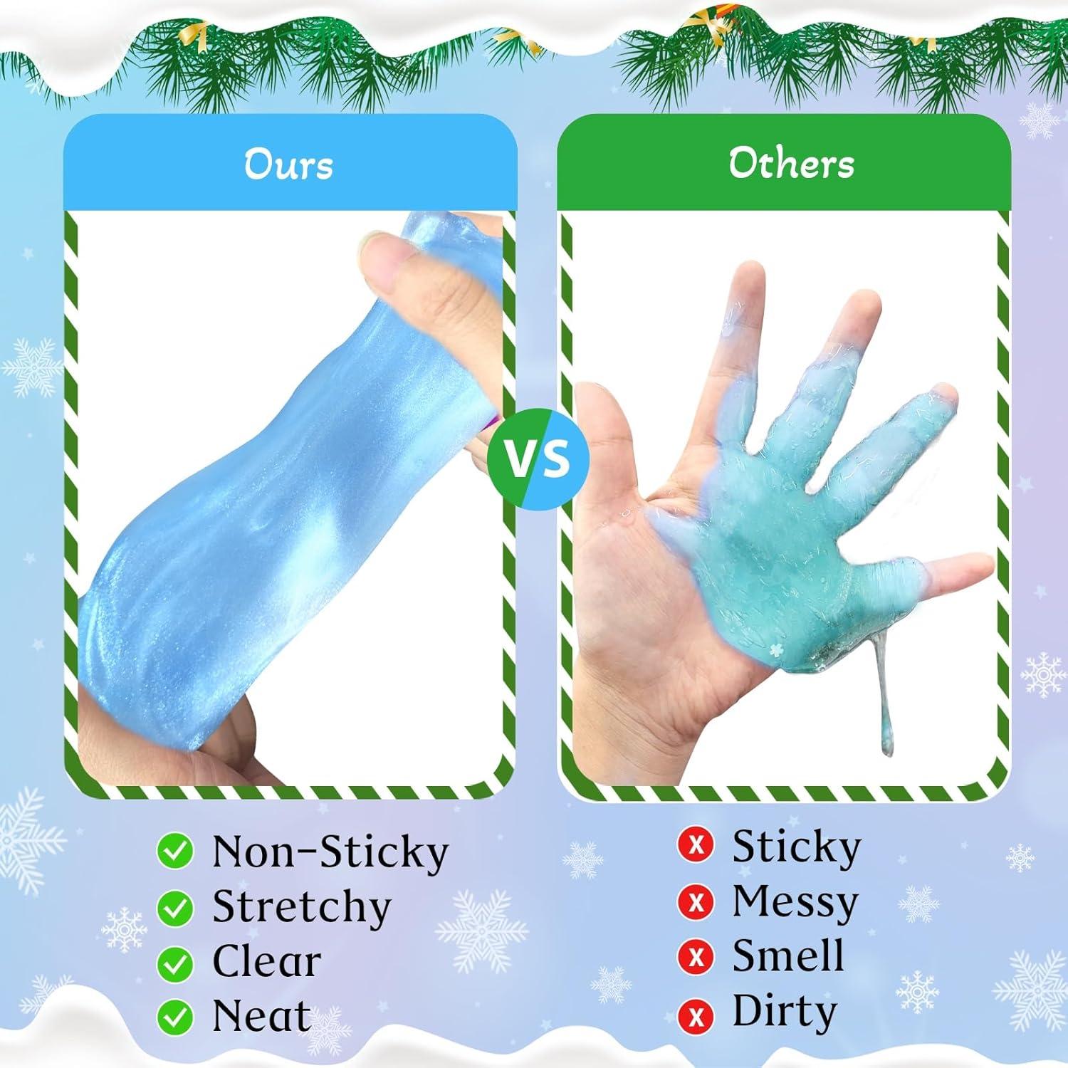 Paquete de 24 Slime Congelado NPNE - Juguete Alivio Estrés