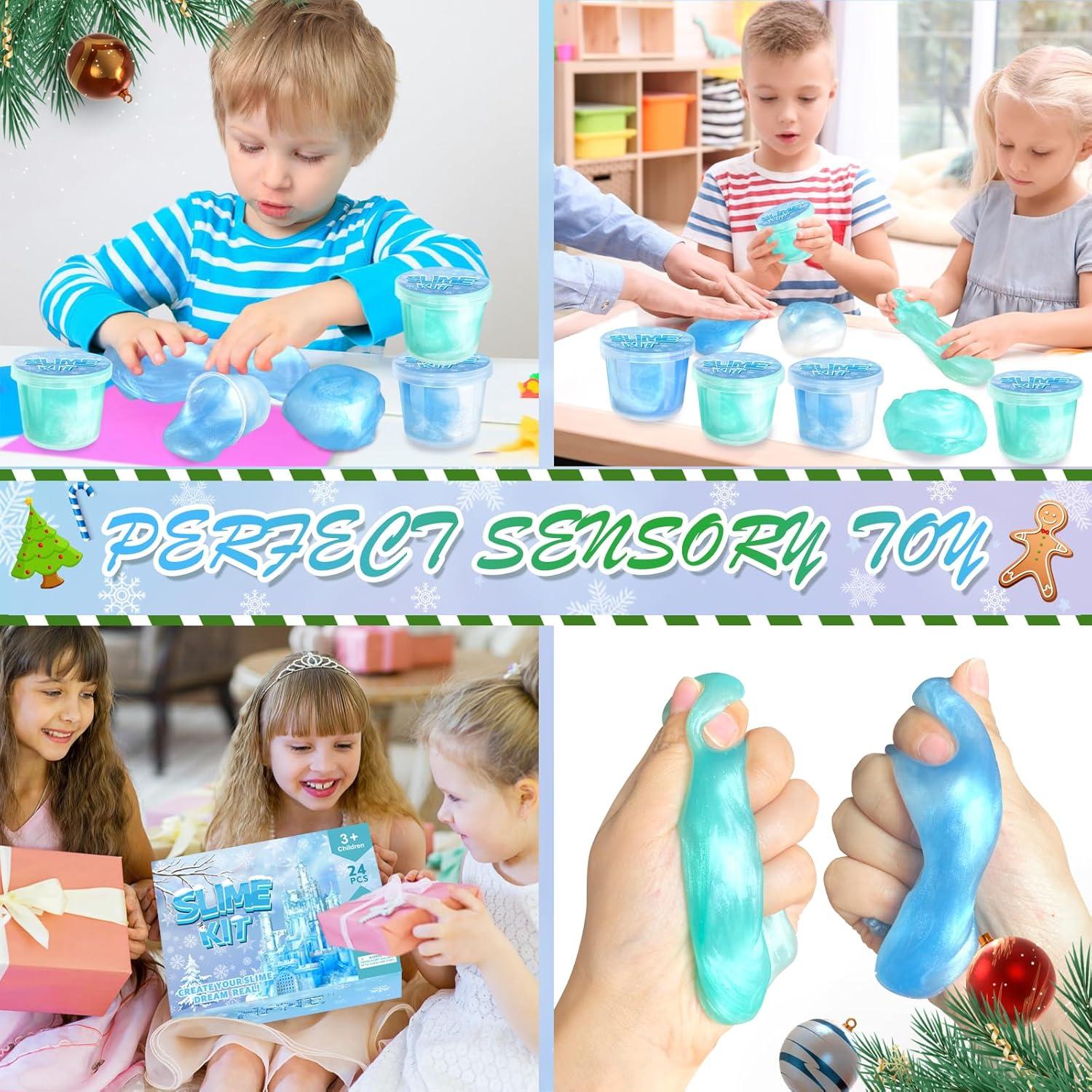 Paquete de 24 Slime Congelado NPNE - Juguete Alivio Estrés