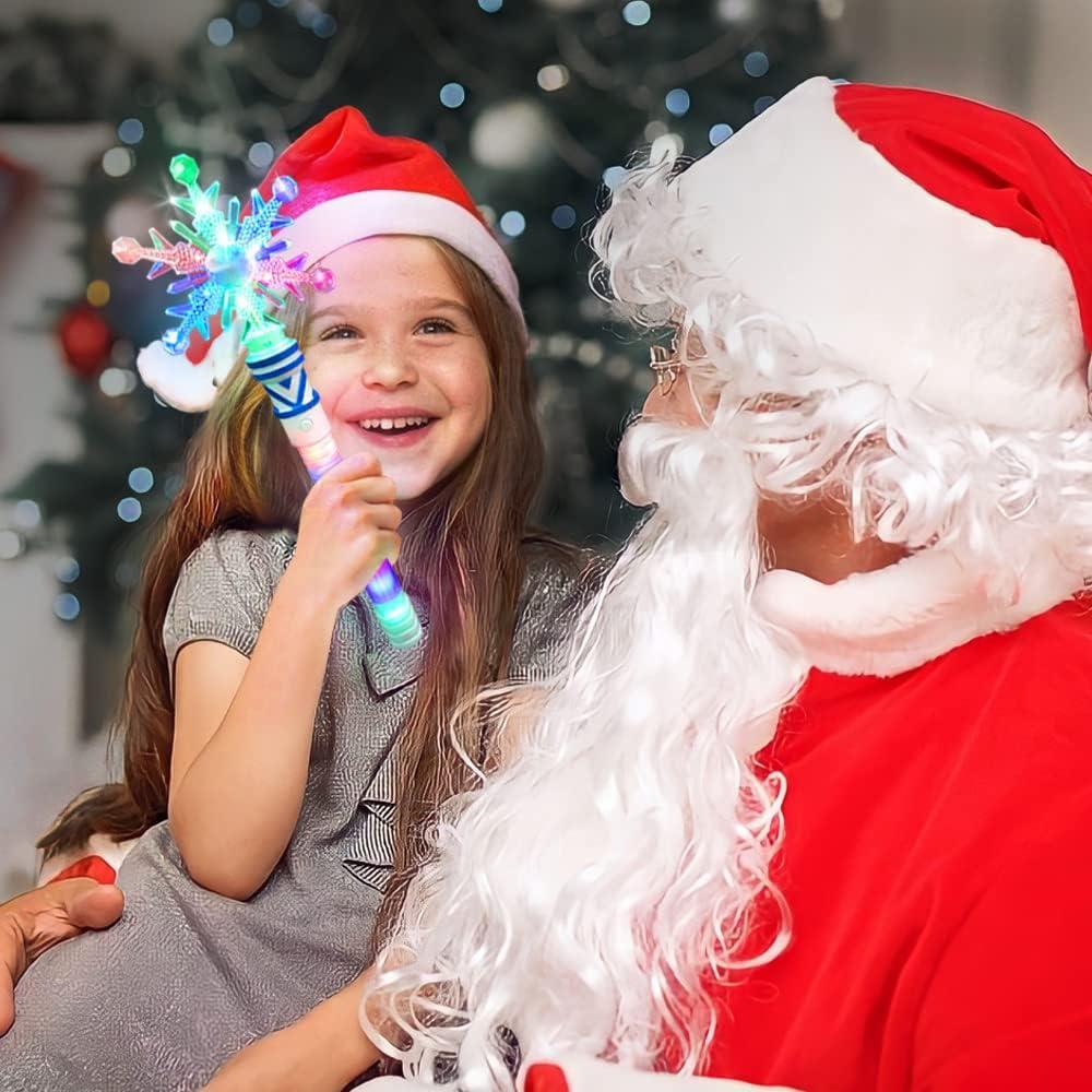 Varita de Nieve Iluminada ArtCreativity - 4 Modos LED