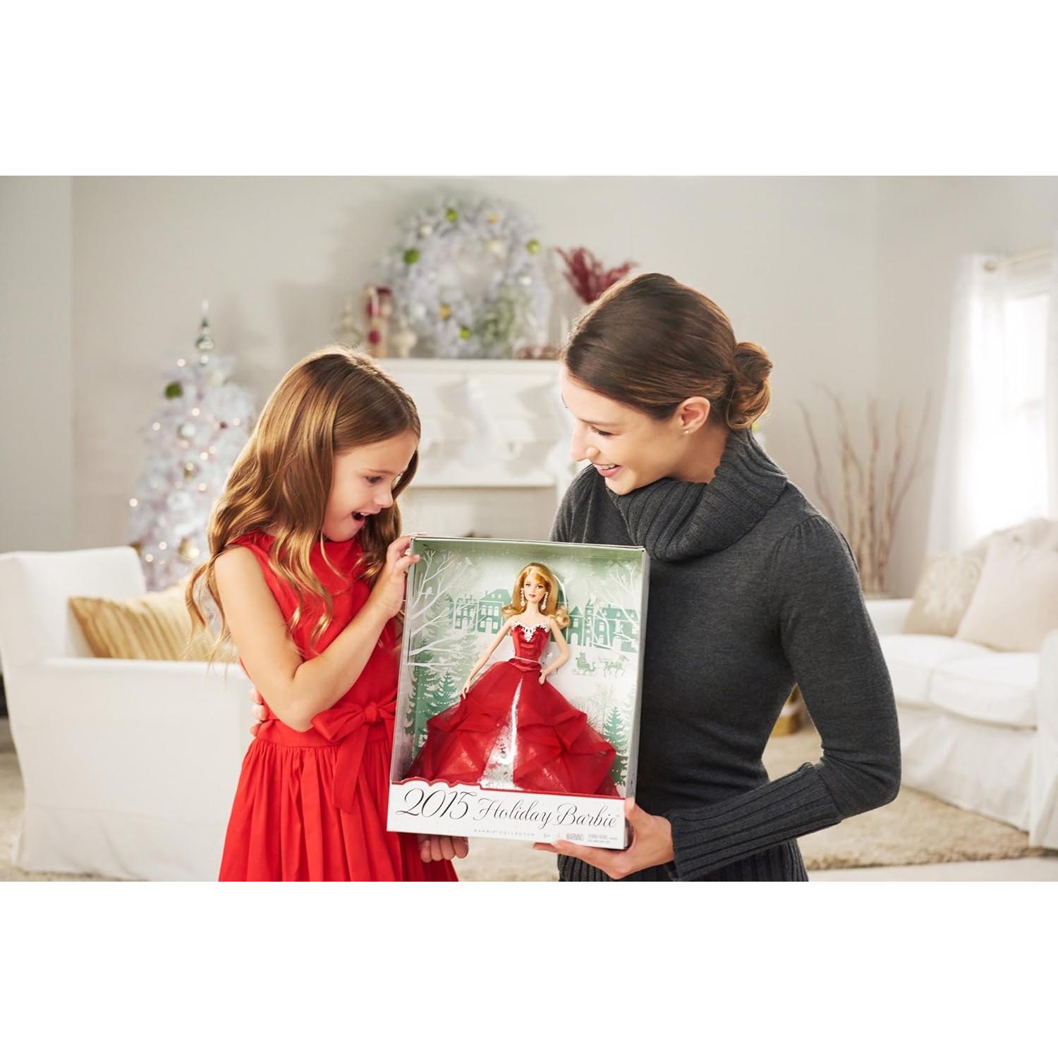 Barbie Collector 2015 Holiday Doll, Blonde