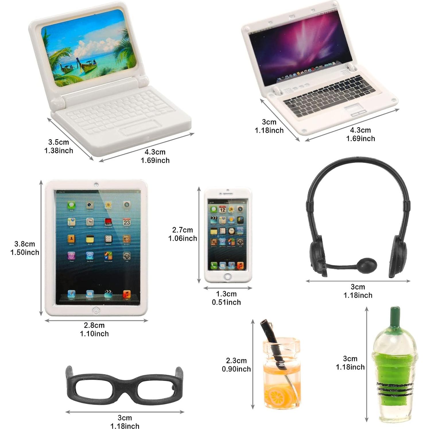 Accesorios de Simulación para Muñecas 11.5" Joyfun