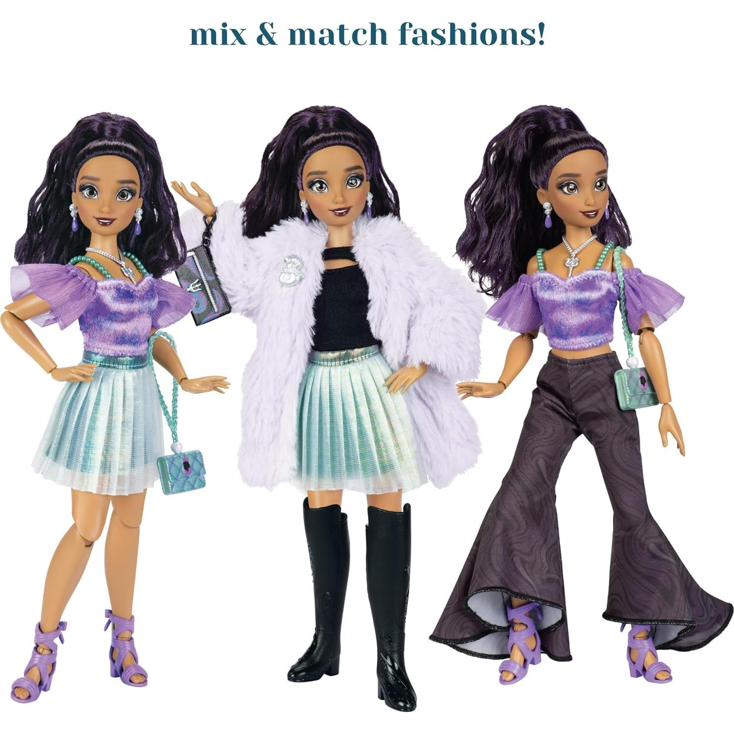 Muñeca Disney ily 4EVER Ursula 29 cm 2 Conjuntos Intercambiables