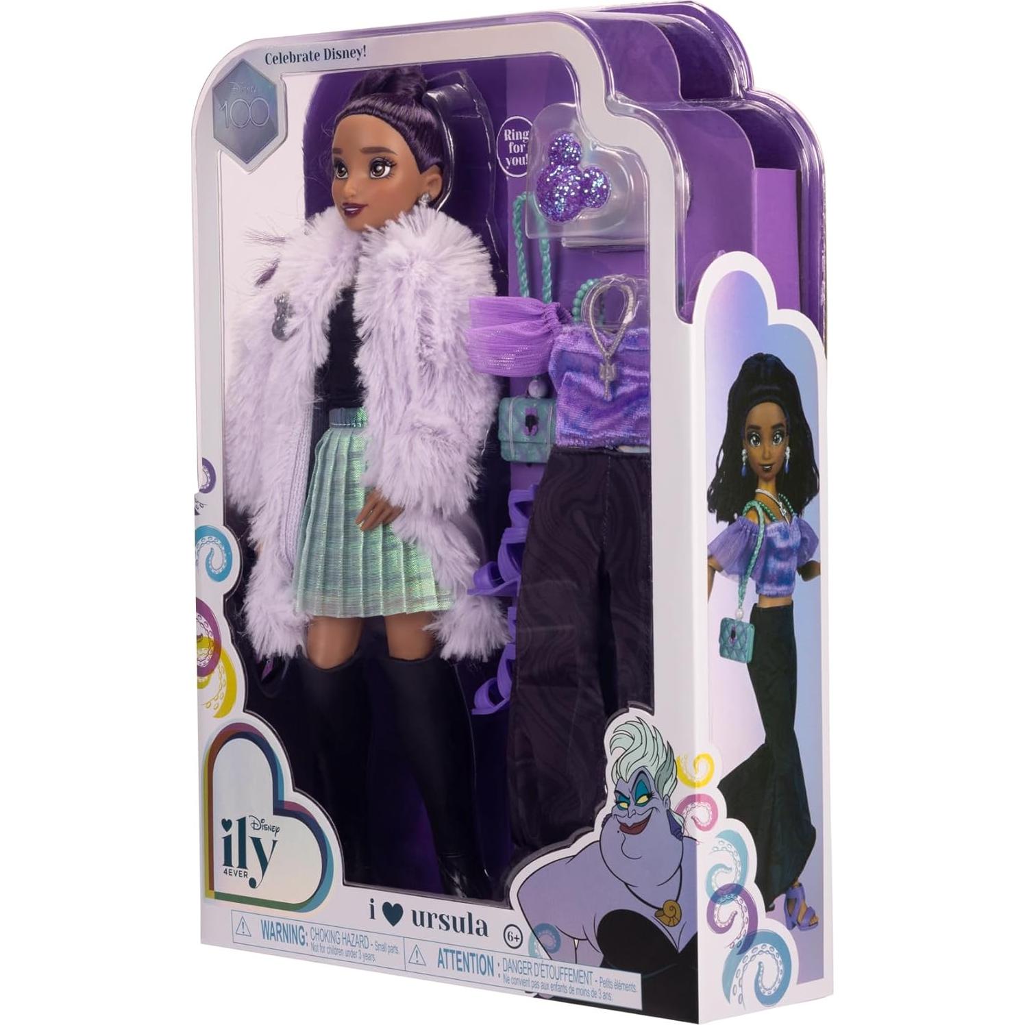 Muñeca Disney ily 4EVER Ursula 29 cm 2 Conjuntos Intercambiables