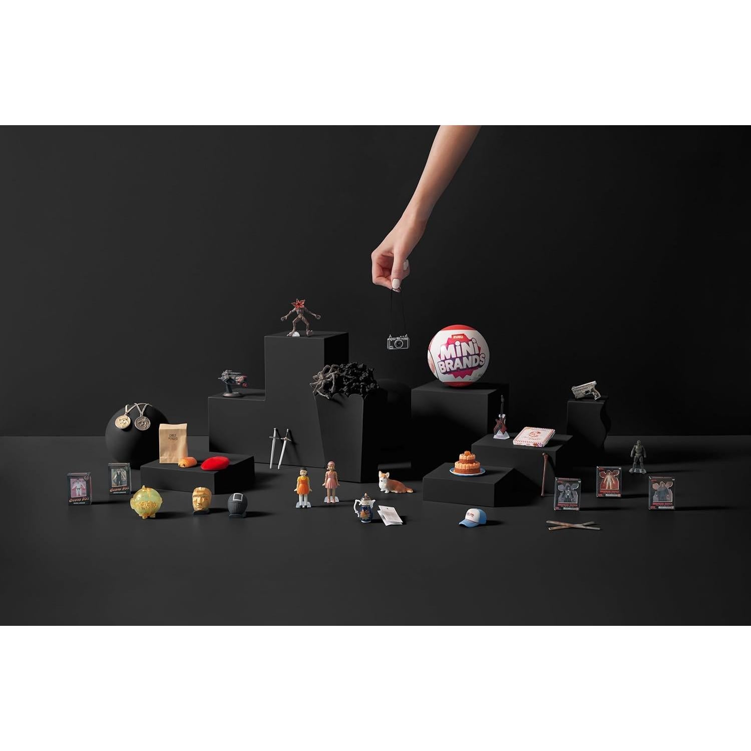 Mini Brands Netflix Cápsula 2 Paquete ZURU Juguete Sorpresa