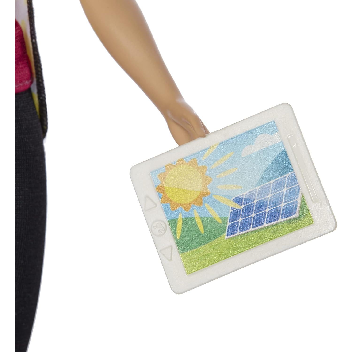 Conjunto de 4 muñecas Barbie Eco Líderes - Regalo Sostenible