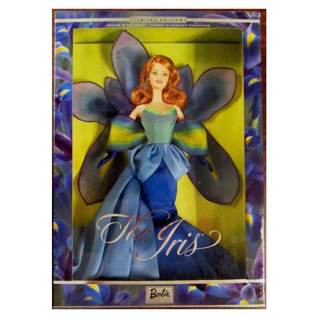 Muñeca Barbie Coleccionista Iris Edición Limitada