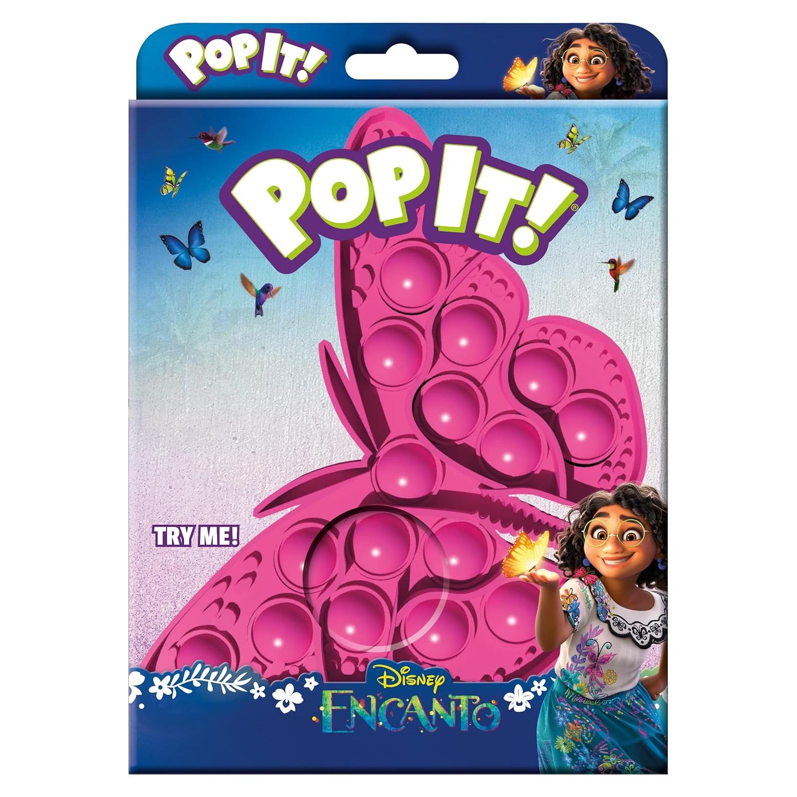 Juego de Burbujas Disney Pop It! Mariposa Buffalo Games