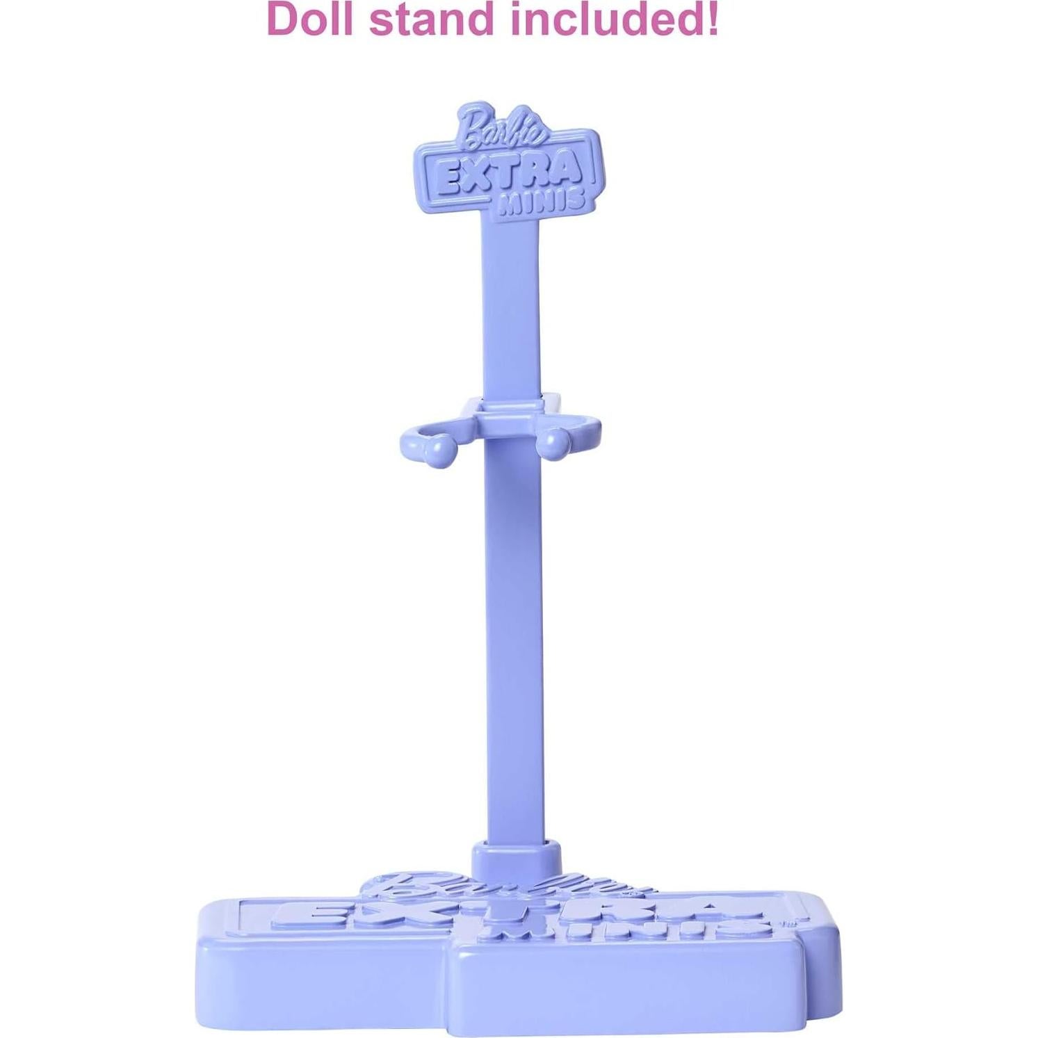 Muñeca Barbie Extra Minis #3 13.97 cm con accesorios