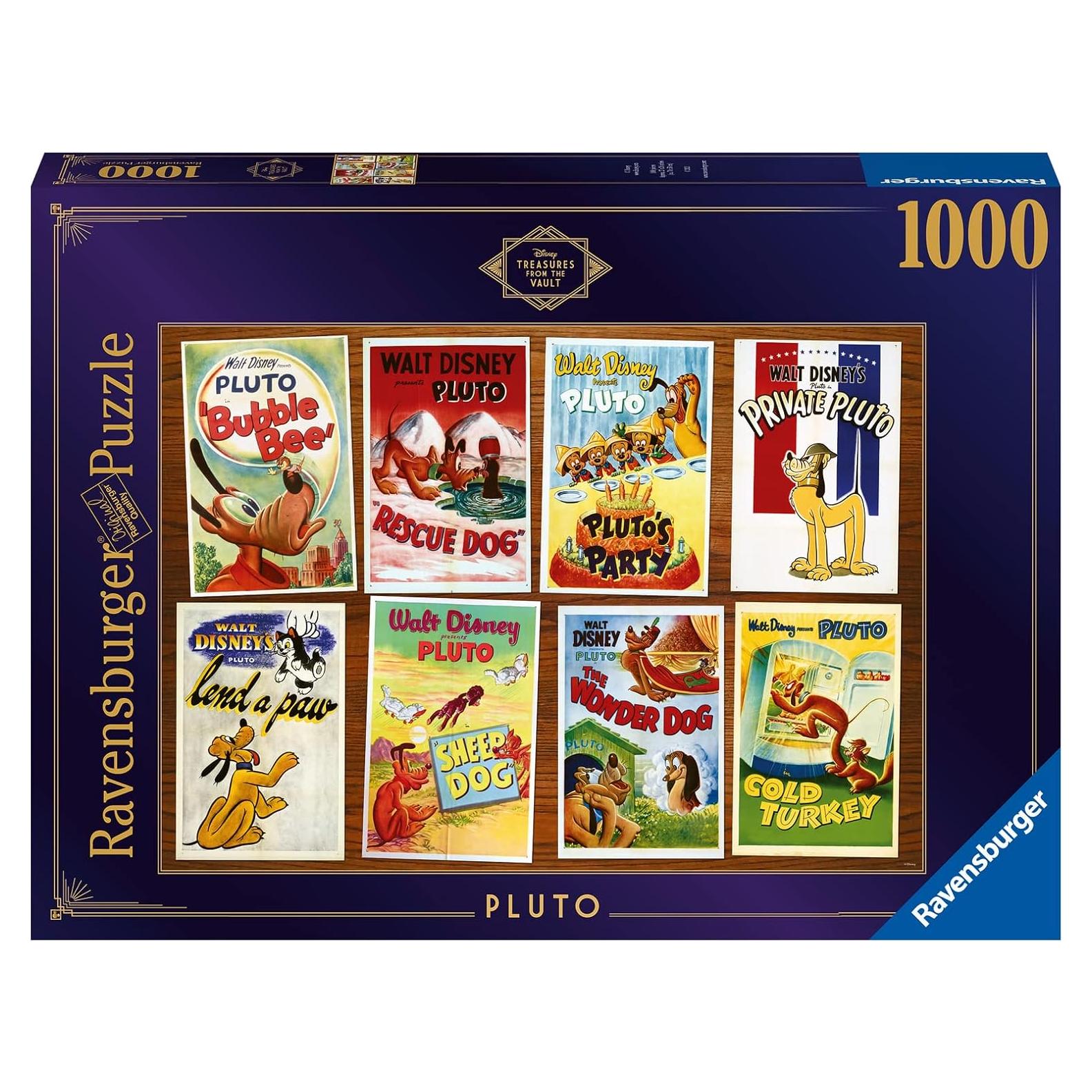 Puzzle Ravensburger 1000 Piezas Pluto Disney Antirreflejo