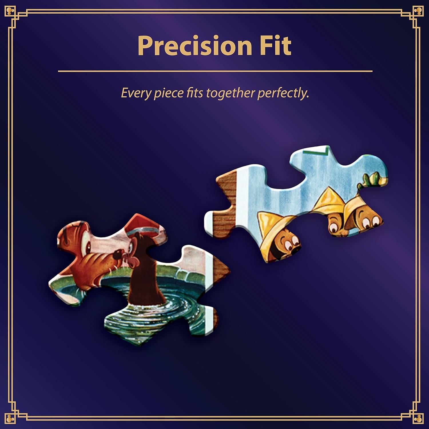 Puzzle Ravensburger 1000 Piezas Pluto Disney Antirreflejo