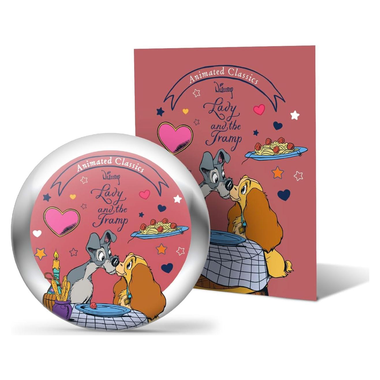 StoryShield Disney La Dama y el Vagabundo Audiolibro