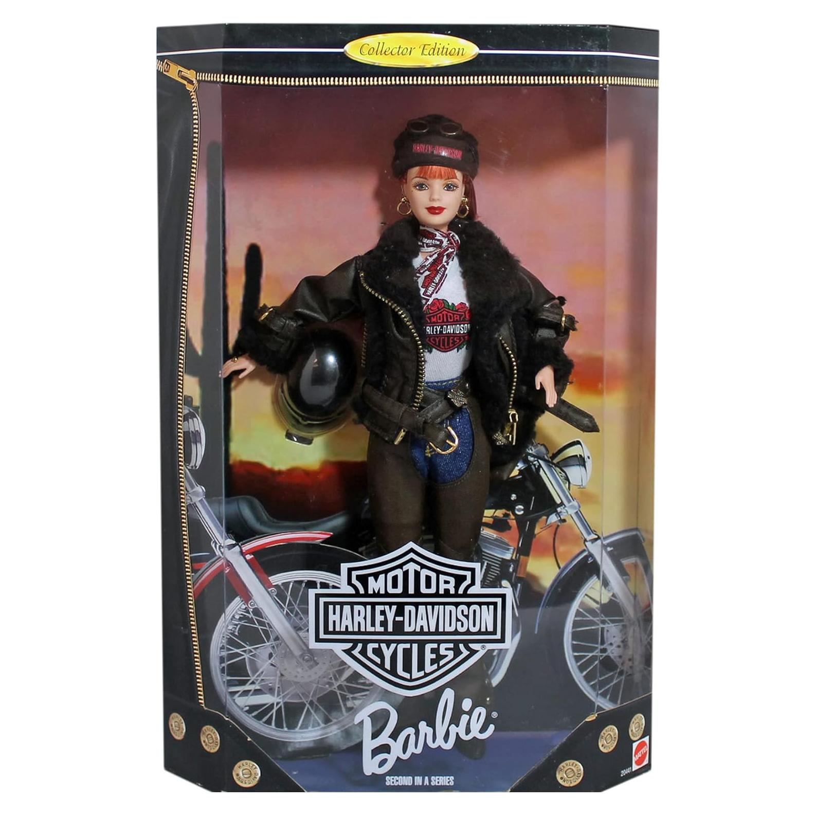 Muñeca Barbie Harley Davidson 1998 Edición Coleccionista