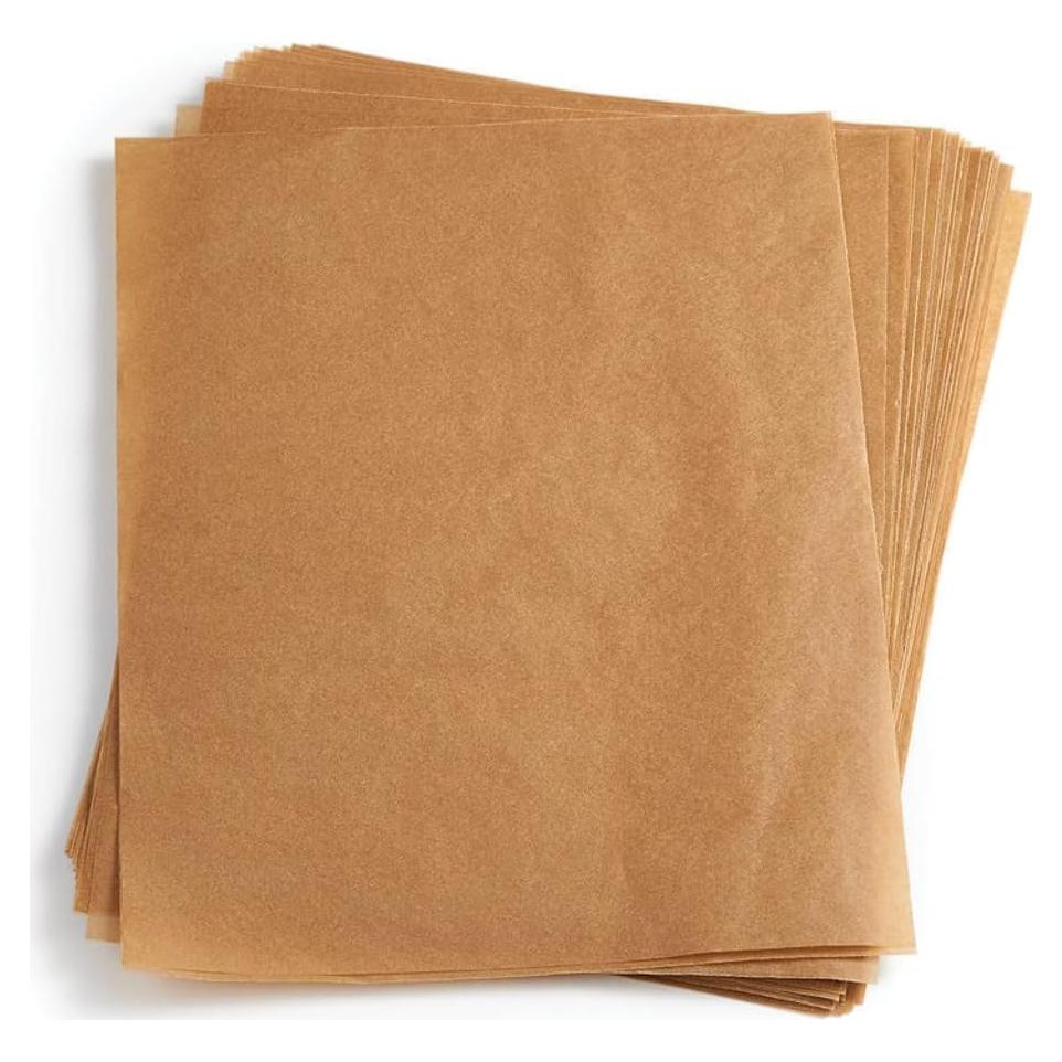 100 Hojas de Papel Pergamino Bright Kitchen para Deshidratador
