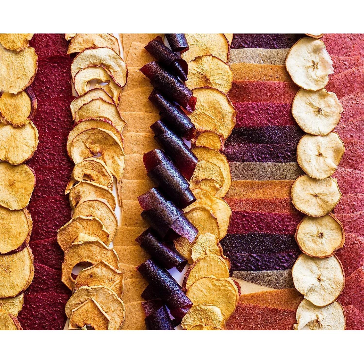 100 Hojas de Papel Pergamino Bright Kitchen para Deshidratador