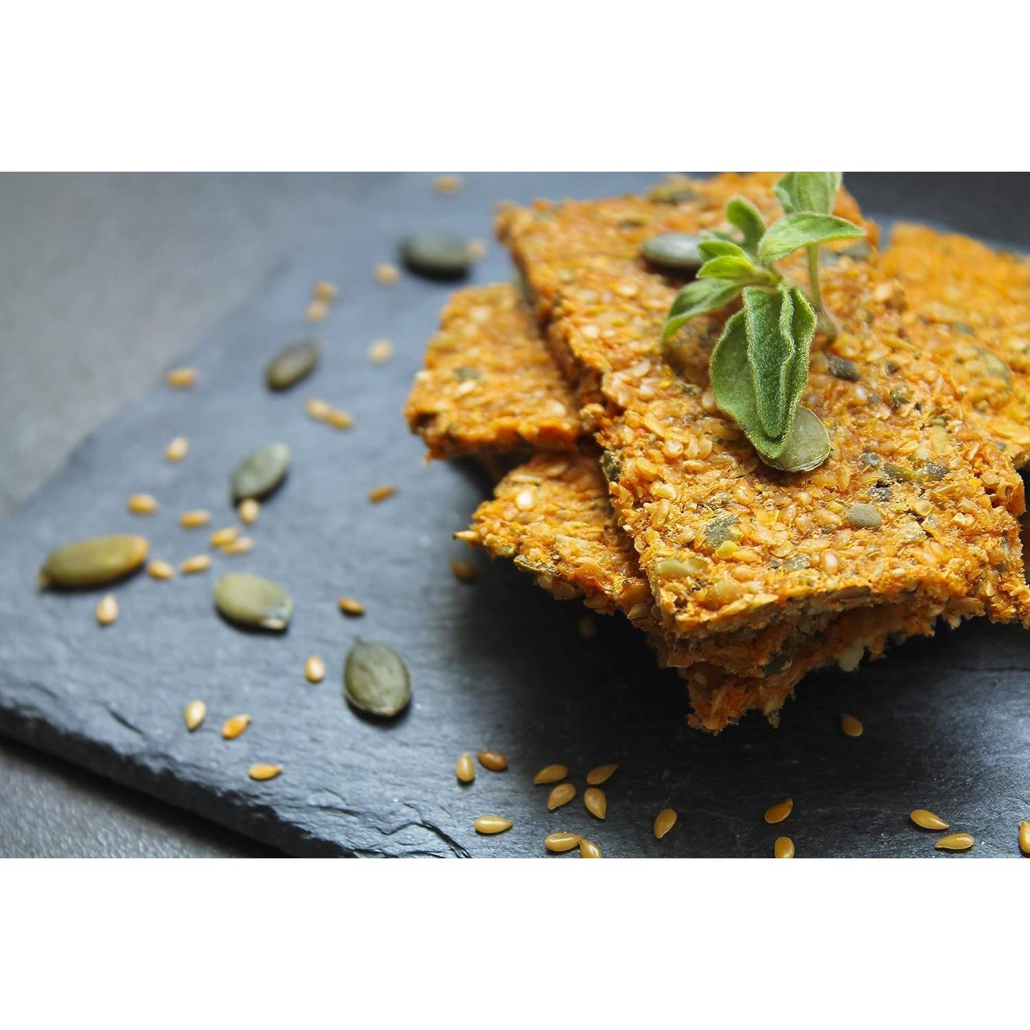 100 Hojas de Papel Pergamino Bright Kitchen para Deshidratador