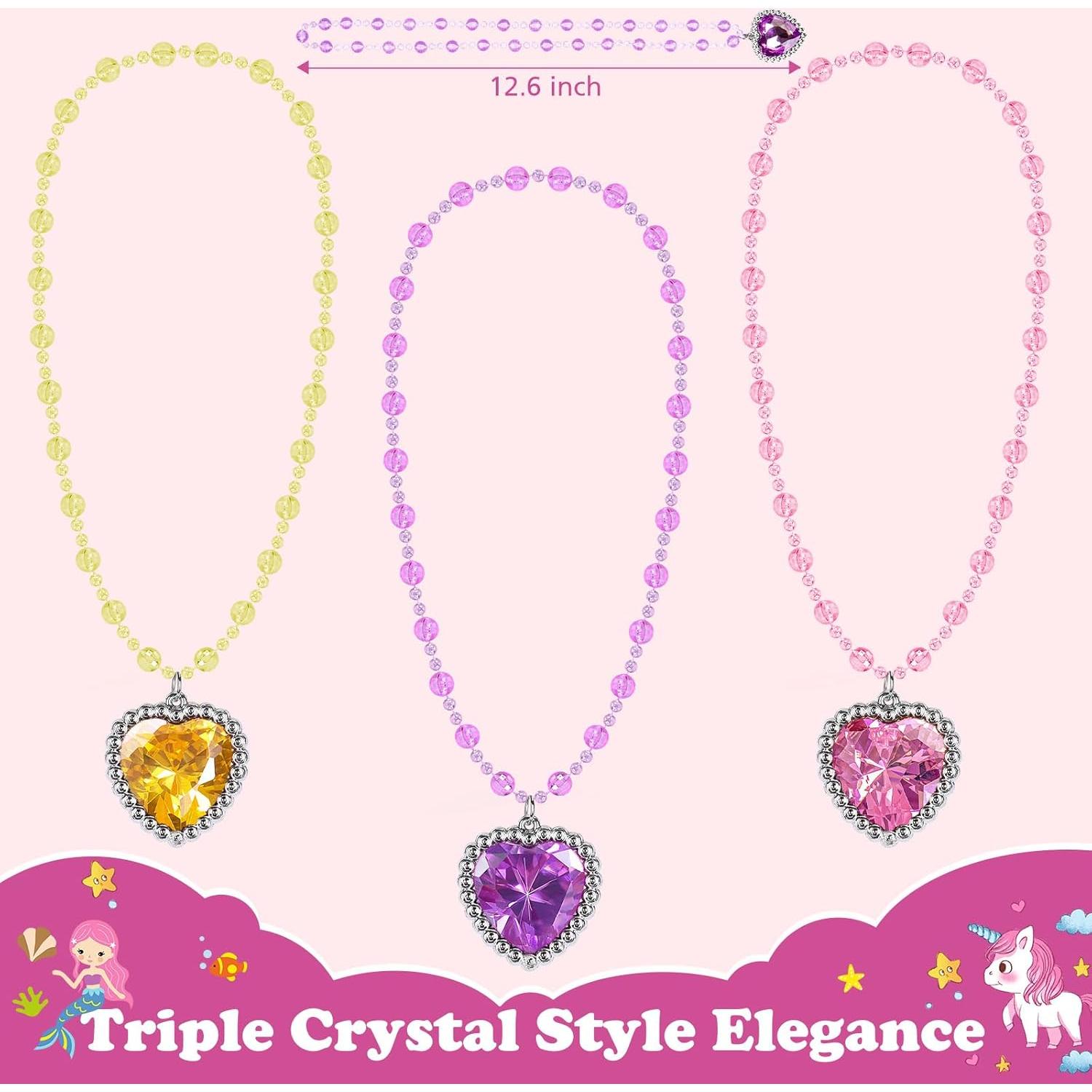 Juego de Joyería para Niñas FOVRPUIB 29 Piezas Coloridas