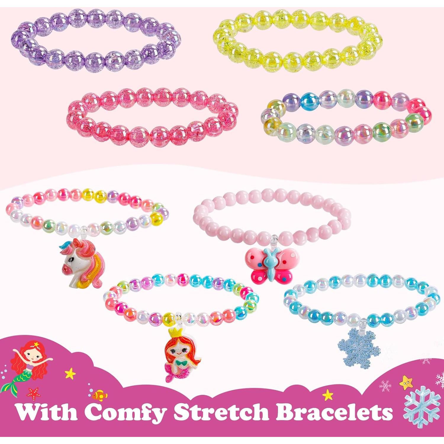 Juego de Joyería para Niñas FOVRPUIB 29 Piezas Coloridas