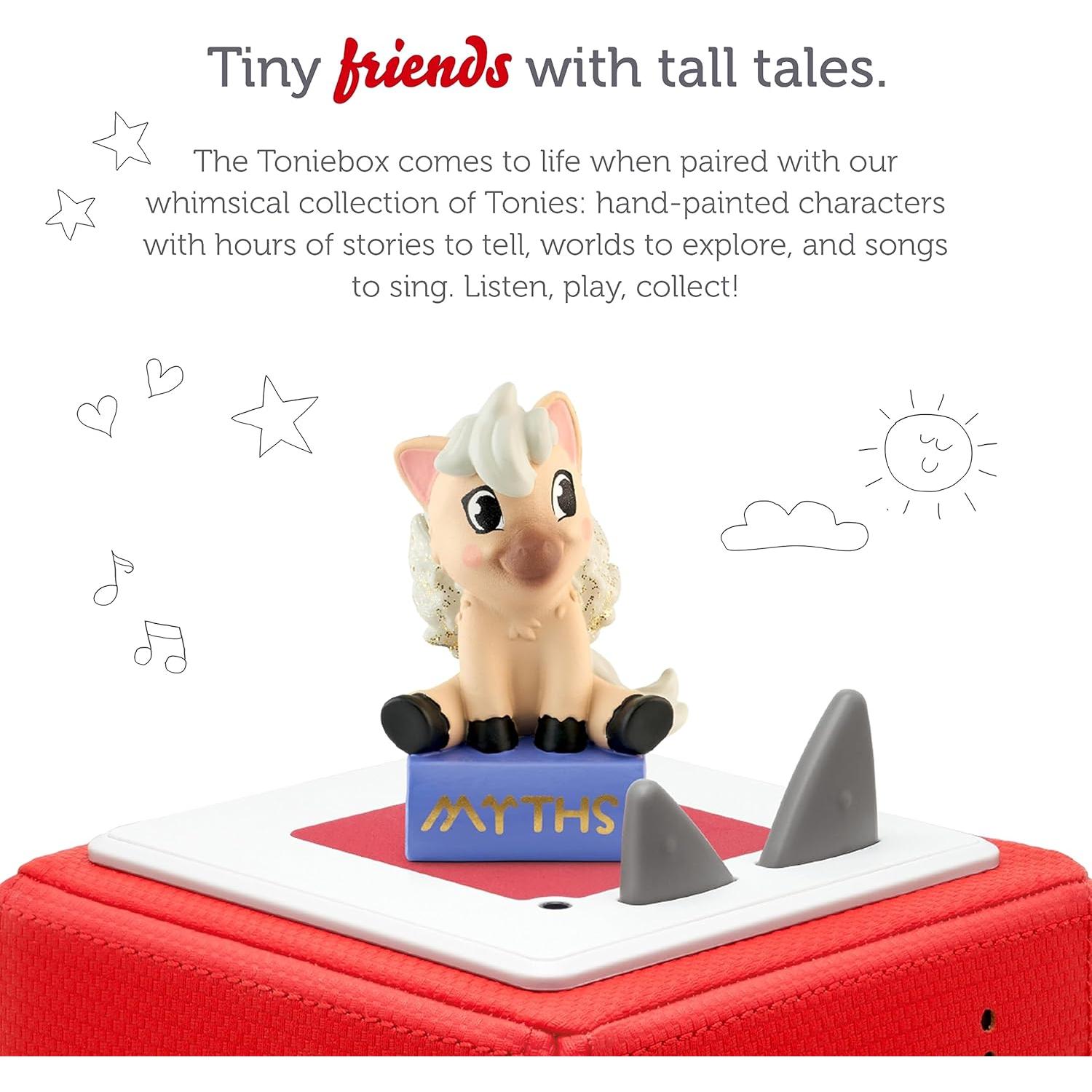 Tonies Mitos Griegos: Juguete de Audio con 5 Historias