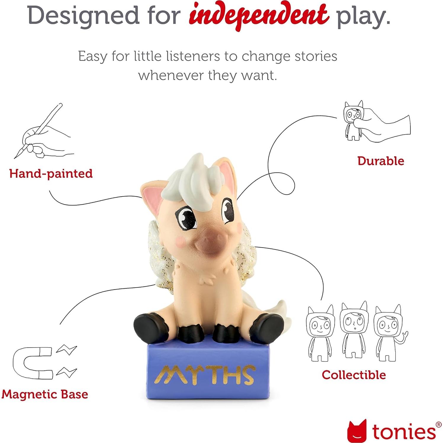 Tonies Mitos Griegos: Juguete de Audio con 5 Historias