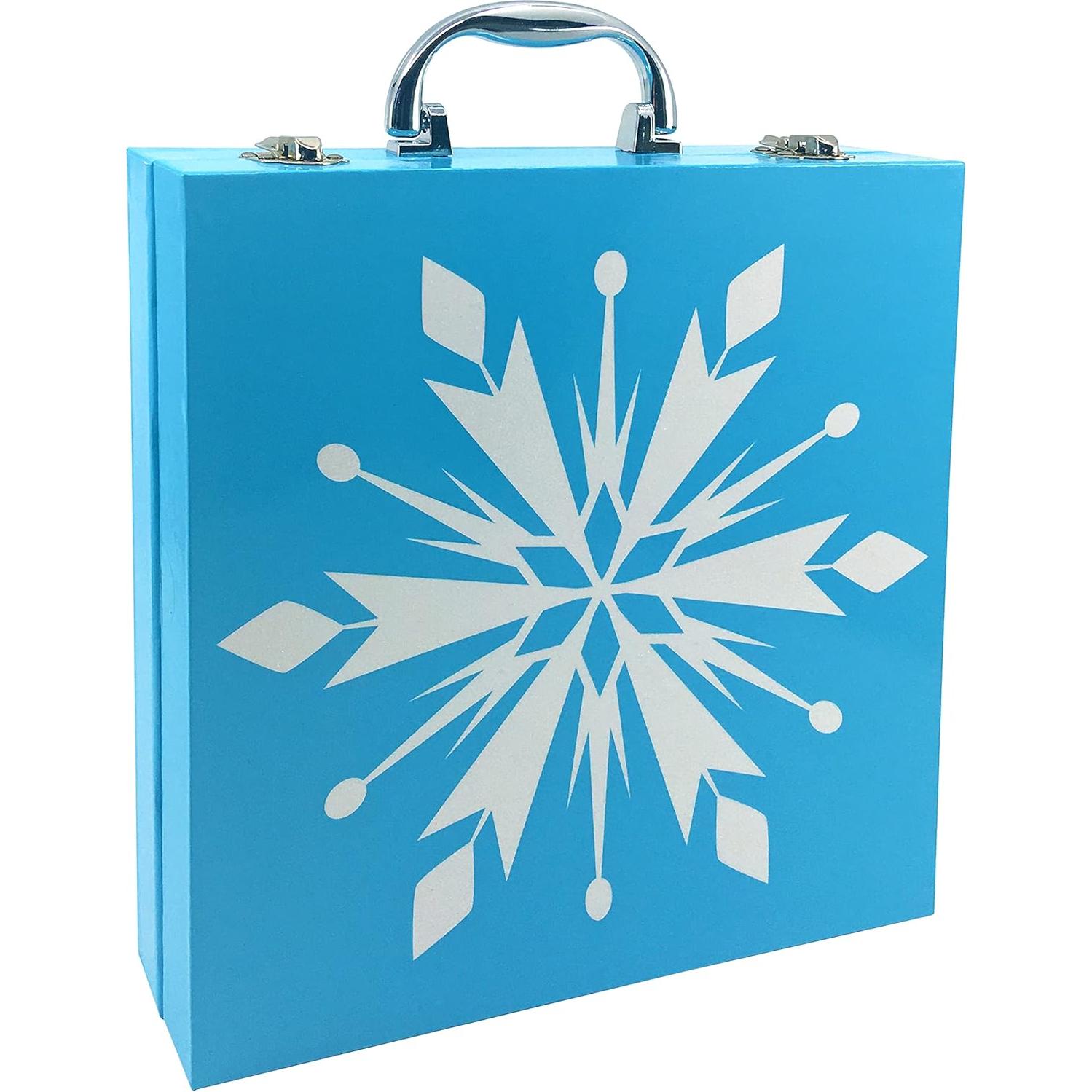 Kit de Belleza Disney Frozen Glitter - Maquillaje Todo en Uno