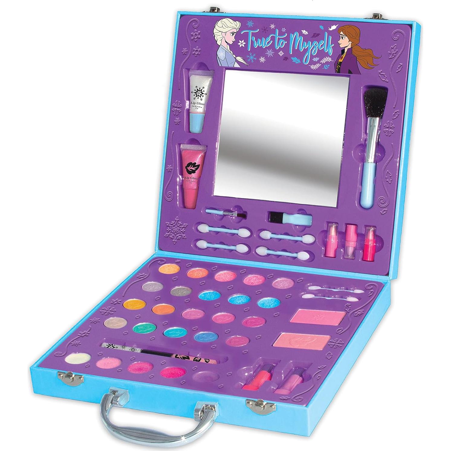 Kit de Belleza Disney Frozen Glitter - Maquillaje Todo en Uno