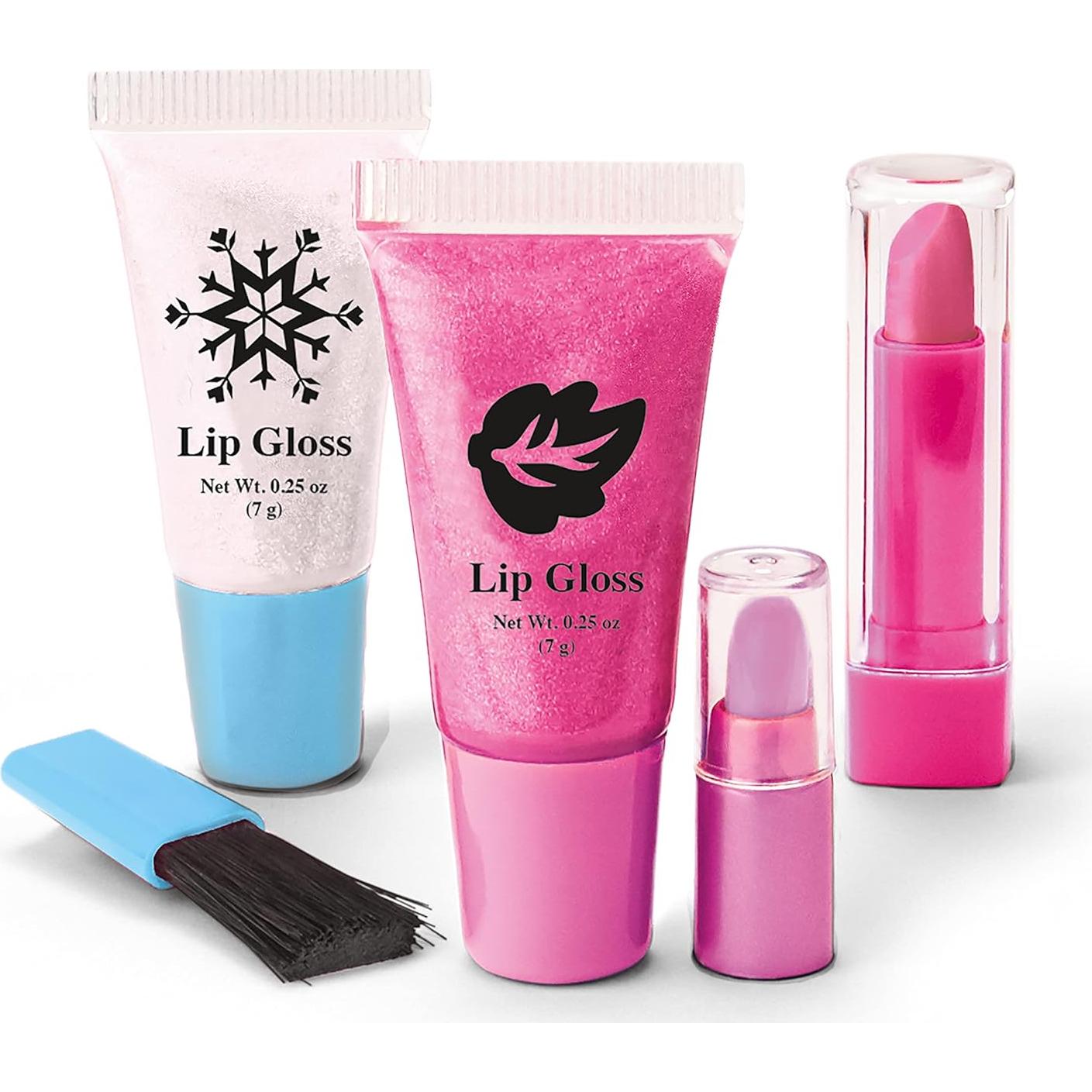 Kit de Belleza Disney Frozen Glitter - Maquillaje Todo en Uno