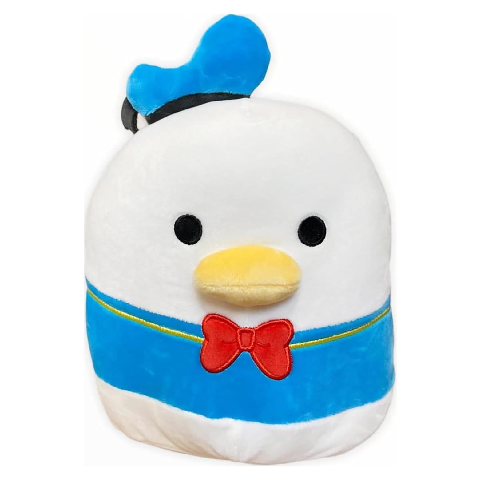 Squishmallows Kellytoy Pato Donald Peluche Suave 12,7 cm