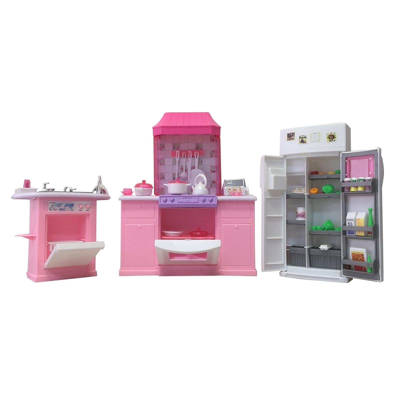 Juego de Cocina Deluxe Gloria para Casa de Muñecas