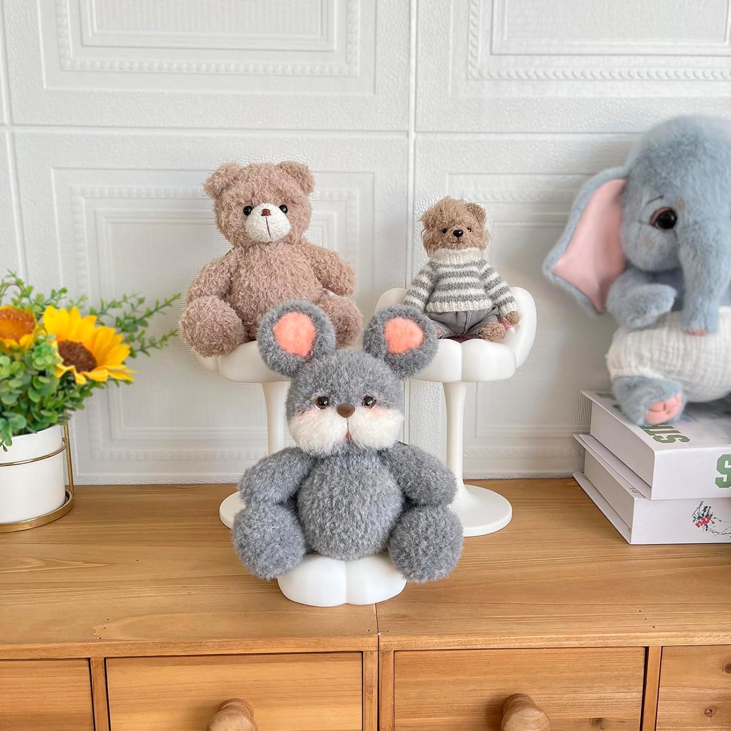 Sofá Pata de Gato Tarngod para Muñecas BJD y Barbie