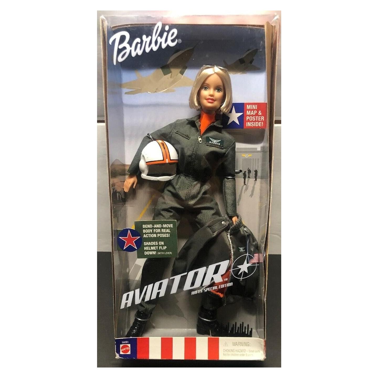 2001 Aviator AAFES Special Edition Barbie