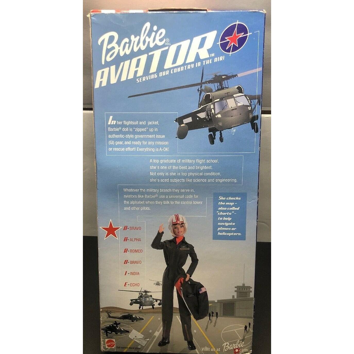 2001 Aviator AAFES Special Edition Barbie