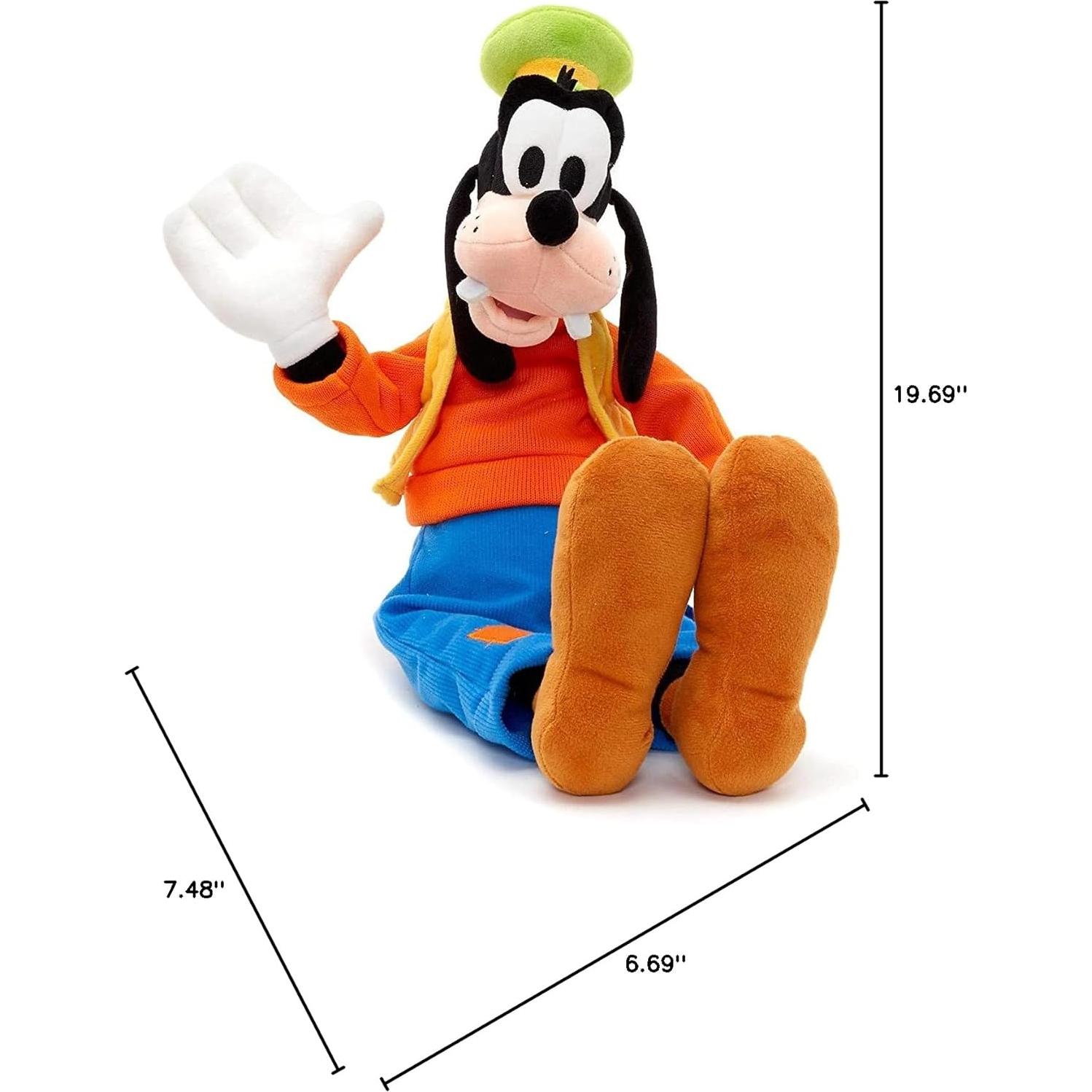 Peluche Disney Goofy 50,8 cm Suave y Divertido
