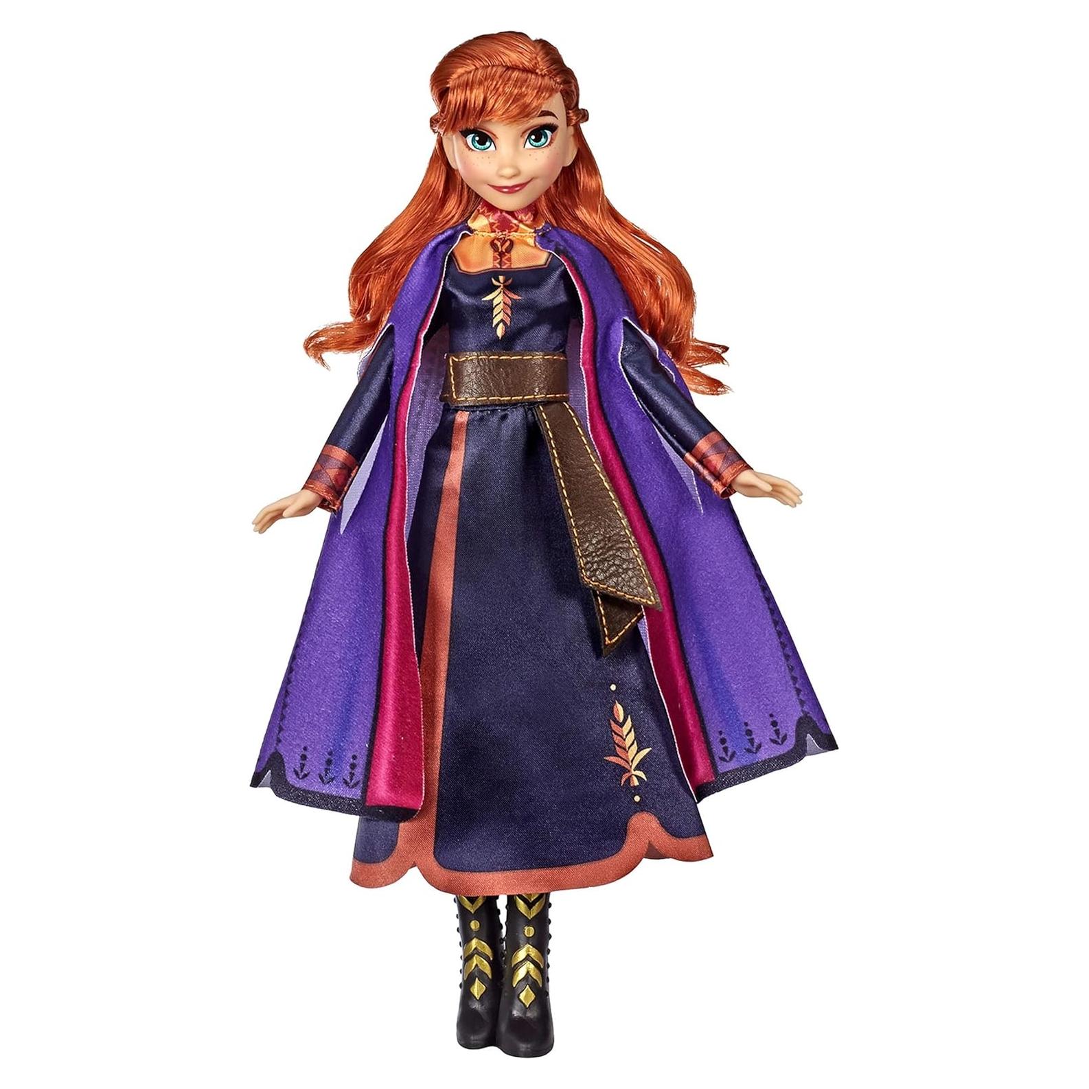 Muñeca de Moda Anna Disney Frozen 2 con Cabello Rojo 35.5cm