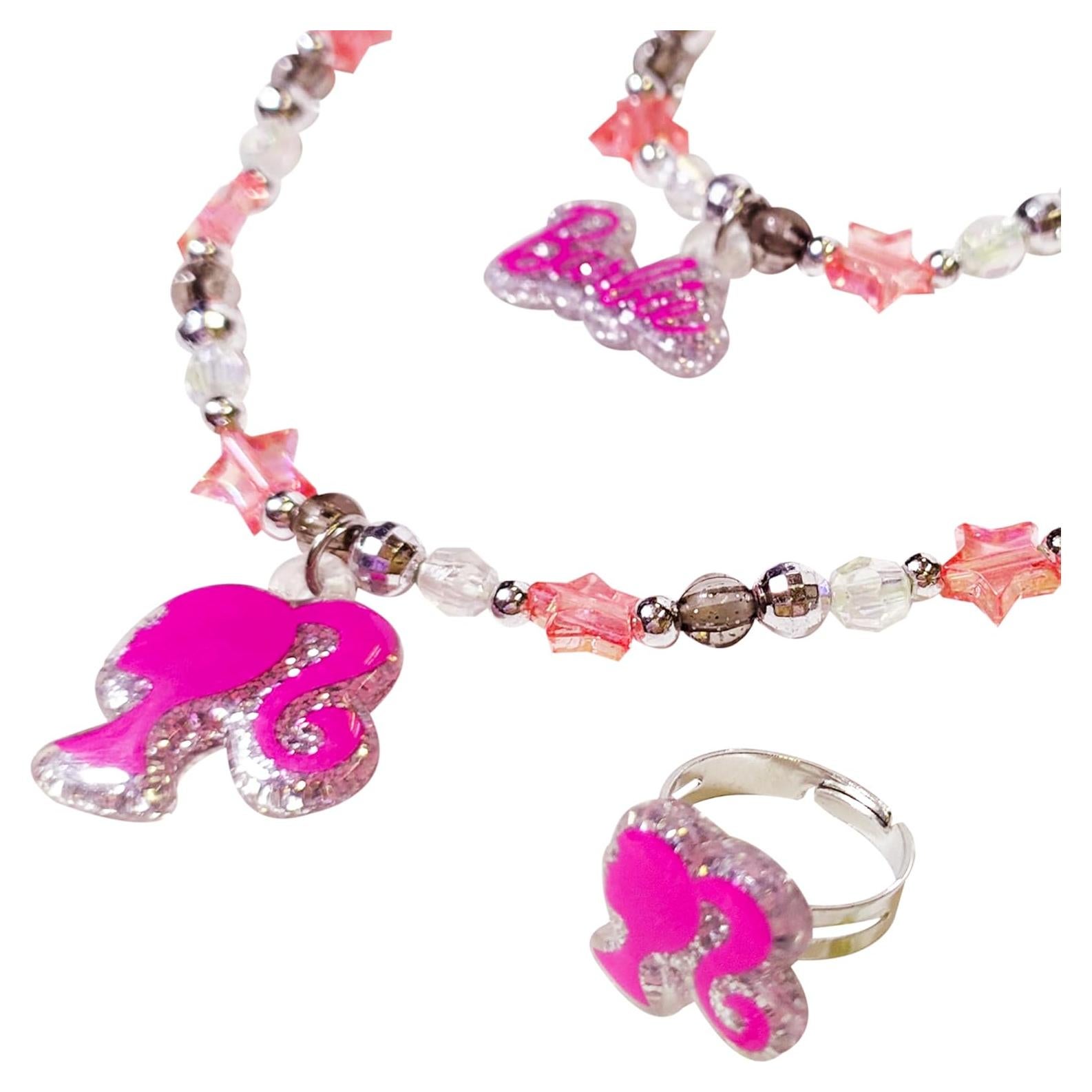 Conjunto de Joyería para Niñas LUV HER - 3 Piezas con Caja