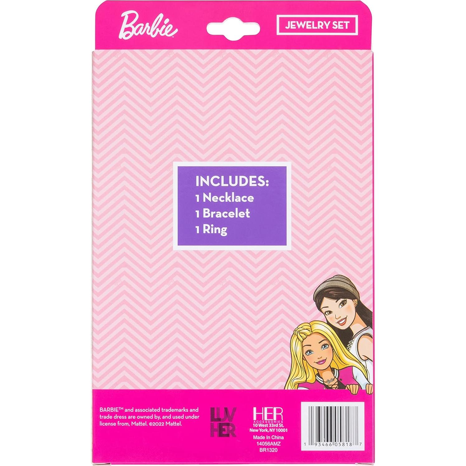 Conjunto de Joyería para Niñas LUV HER - 3 Piezas con Caja