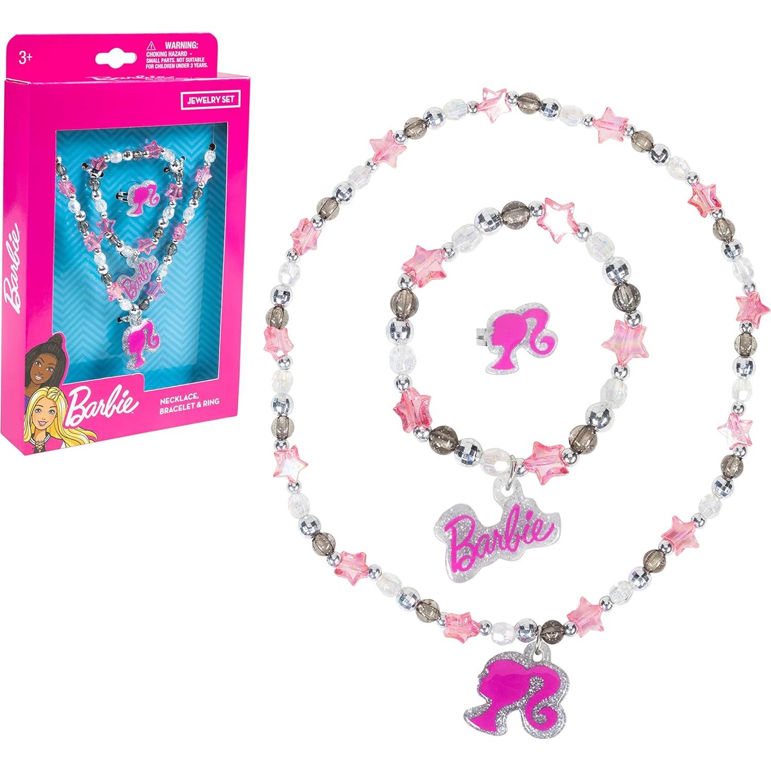 Conjunto de Joyería para Niñas LUV HER - 3 Piezas con Caja